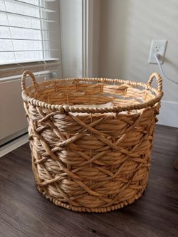Small Wicker Basket