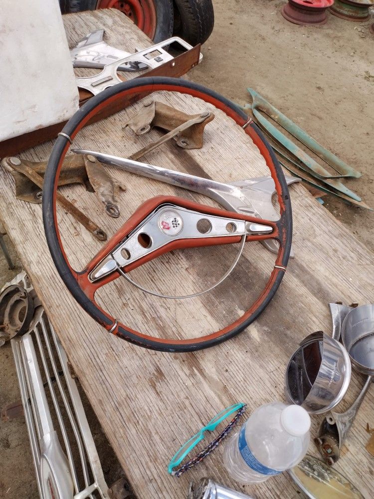 59/60 Impala Steering Wheel