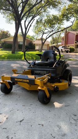 Hustler Raptor x54" zero turn mower Kawasaki SCAG/ john Deree/ Spartang/Gravely/ cun cadet Ariens Ape