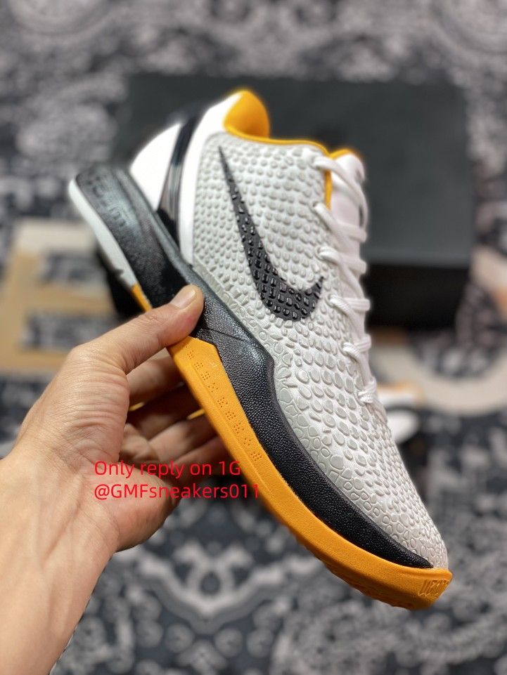 Zoom Kobe 6 Protro 'White Del Sol' 2021