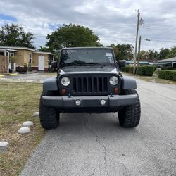 2012 JEEP WRANGLER UNLIMITED SPORT 