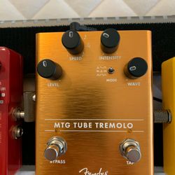 Fender MTG Tube Tremolo