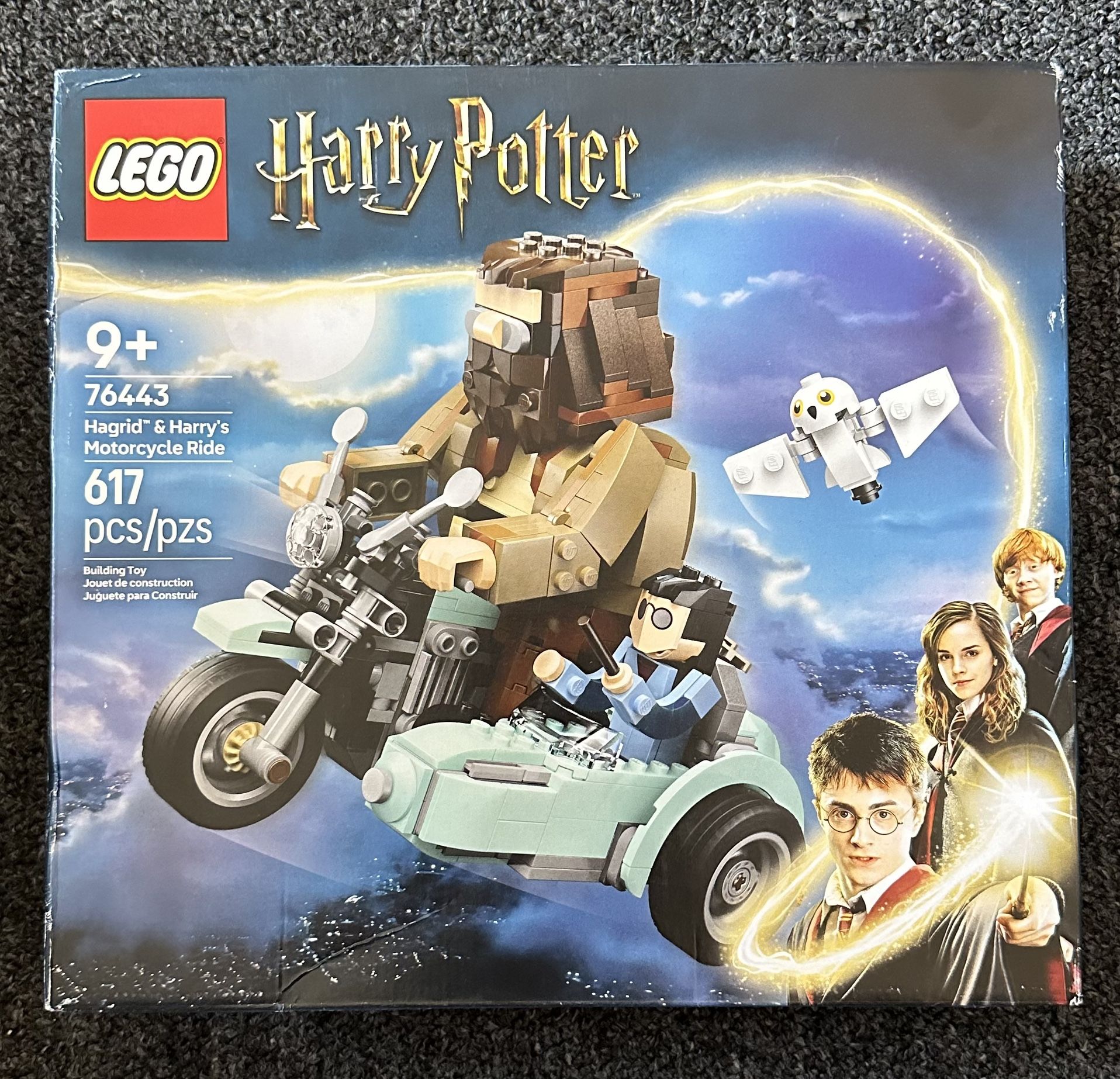 LEGO HARRY POTTER Hagrid & Harry’s Motorcycle Ride 76443 (NEW)