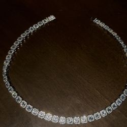 Iced Out 24’ Chain- Moissanite Passes Testers!
