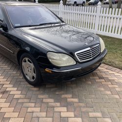 2001 S600 V12