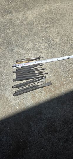 Mac punch Chisel Bundle