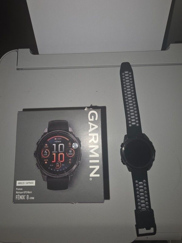 Garmin Fenix 8 47mm AMOLED