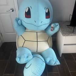 Life size Pokemon squirtle Doll 
