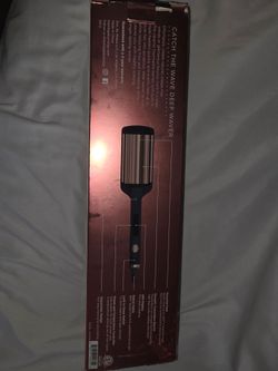 Hairitage Catch the Wave Deep Hair Waver – Rose Gold