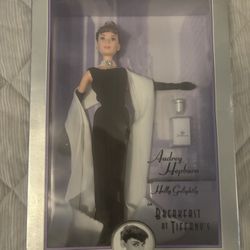 Audrey Hepburn Barbie – Breakfast at Tiffany’s Classic Edition (Never Opened)