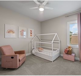 Kids Montessori Bed - Twin Size