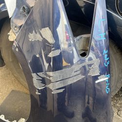 2010 - 2015 Toyota Prius Fender Driver Side Blue