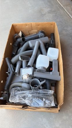 Vacuum with attachments