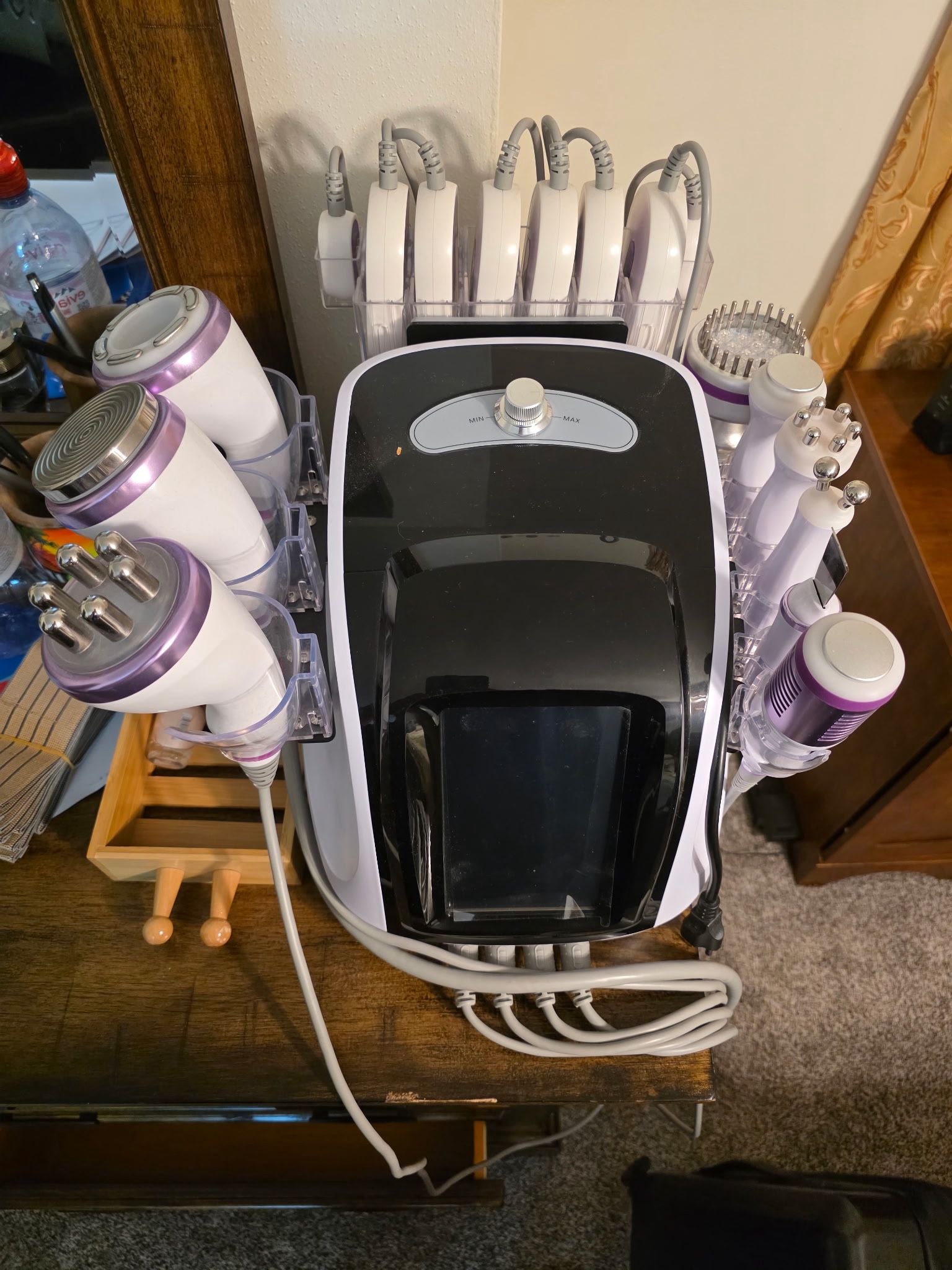 LS-9XD15B 9-in-1 Cavitation RF & Lipo Laser Home Spa Machine