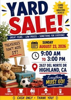 Garage Sale