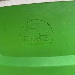Igloo ice chest