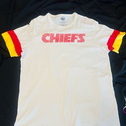 47 Men’s KC Chiefs XL Premier Wordmark Winslow T-Shirt