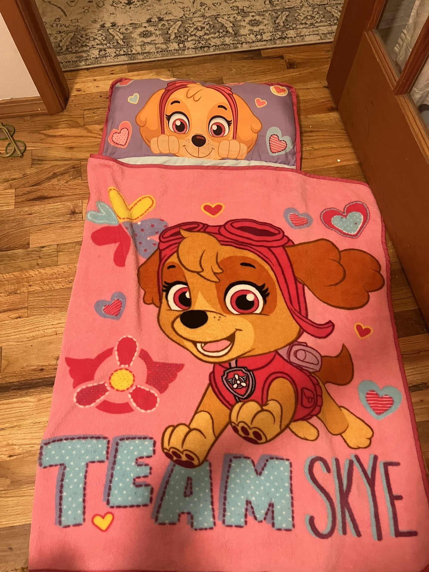 Toddle Paw patrol Sleep Roll/Blanket