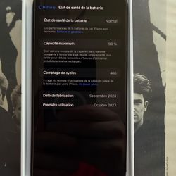 IPhone 15 Pro Max 256go
