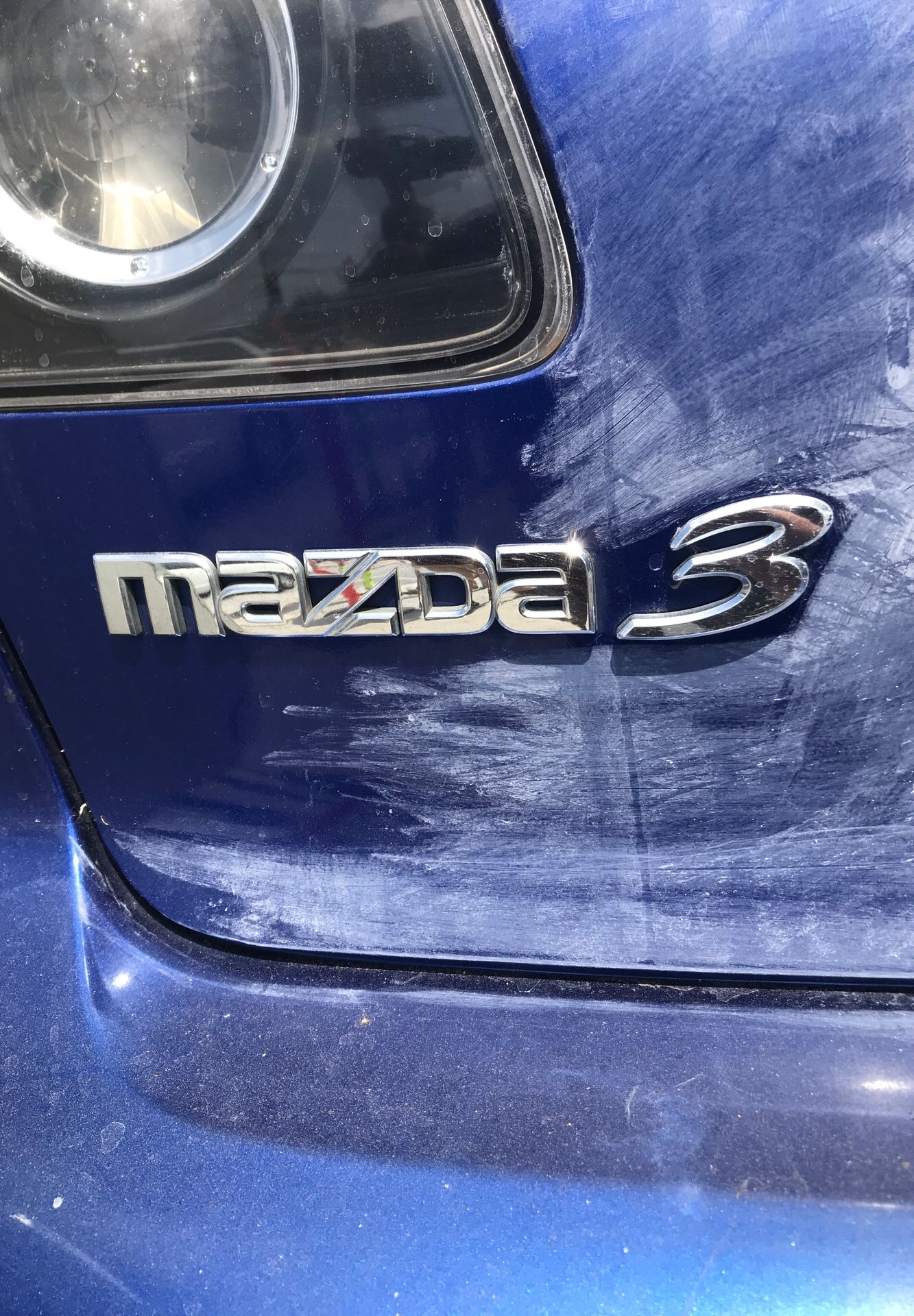 2007 Mazda 3 part out