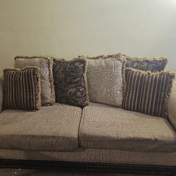 Sofa And Love Seat