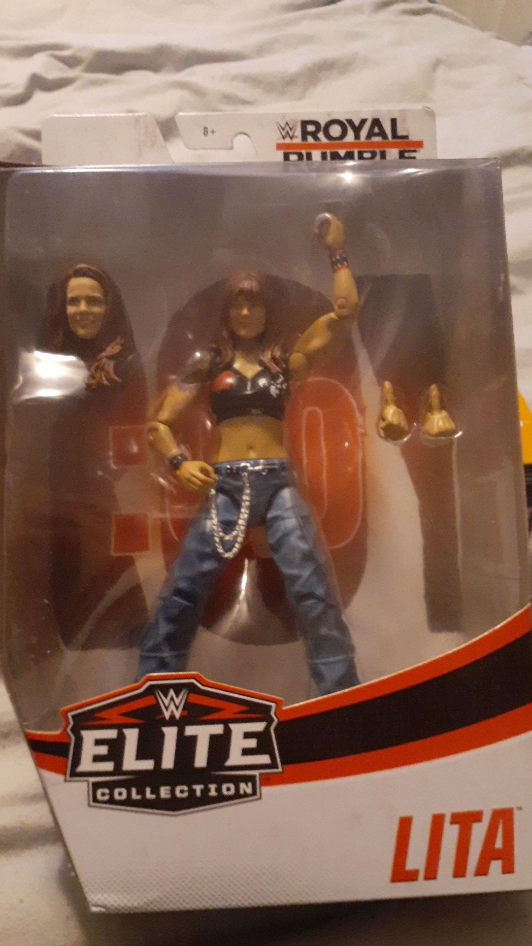 WWE elite Lita figure