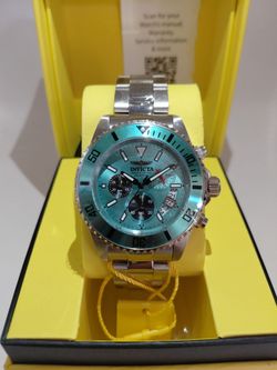Invicta Pro Diver Men's Watch - 44mm, Steel (51123)