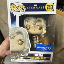 Funko Pop Thena Eternals Walmart Exclusive 743