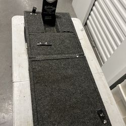 Mitchell Custom Case Guitar Tech Fold Up Work Box Case For Touring Roadie Road 