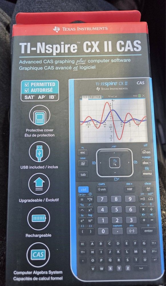 Brand New Texas Instruments TI- Nspire Cx11 Cas