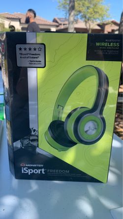 Bluetooth wireless Isport speakers