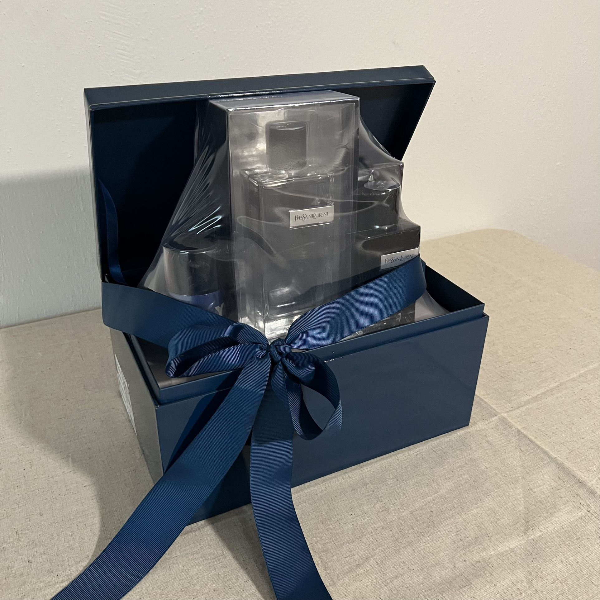 Yves Saint Laurent Y Men’s Fragrance Gift Set – $294 Value