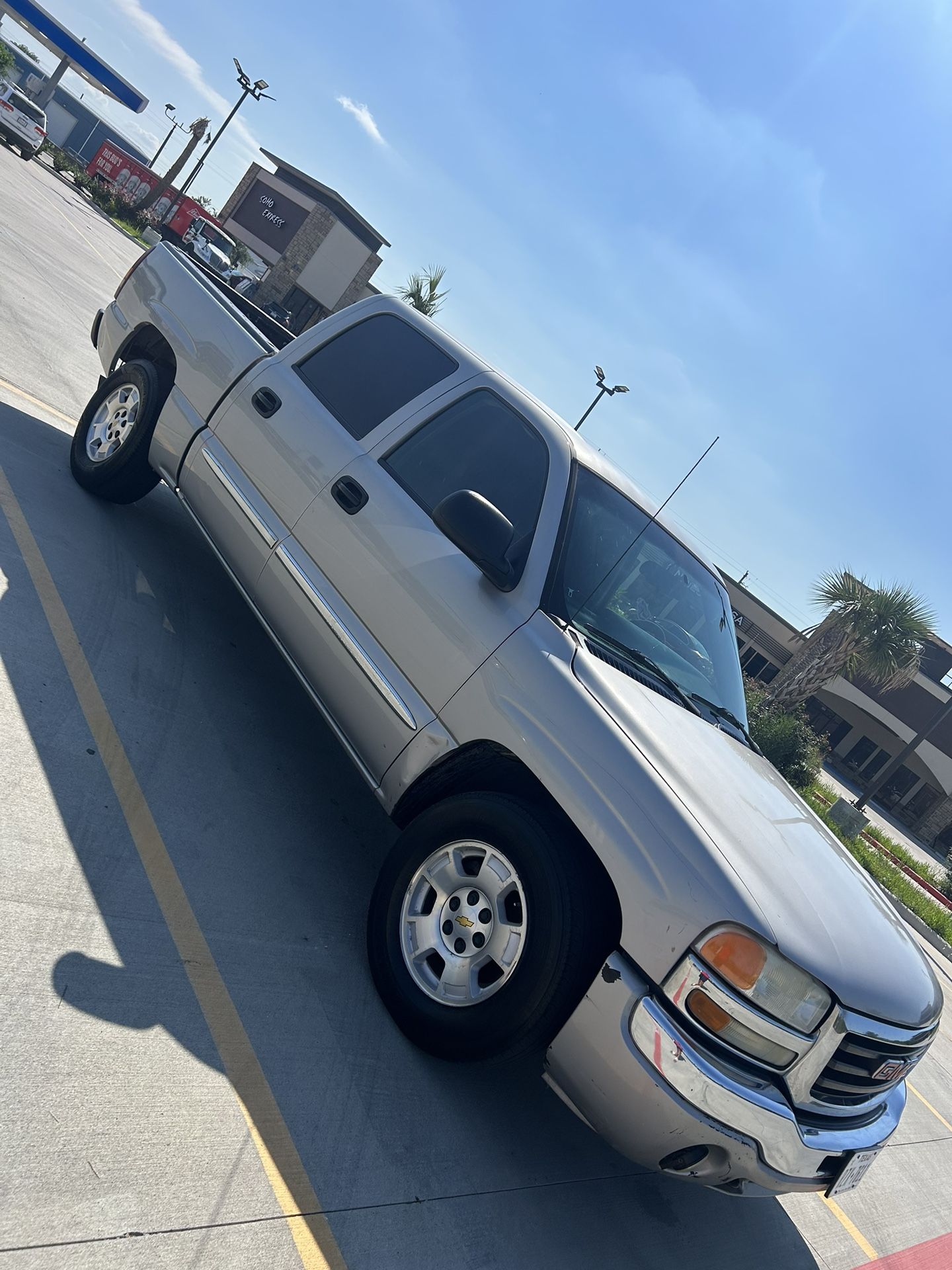 2007 GMC Sierra 1500