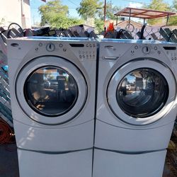 Washer And Dryer Whirlpool Electric 