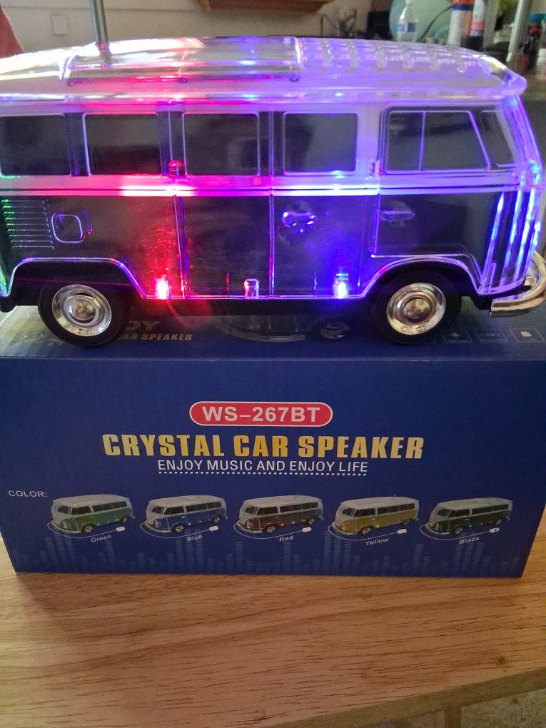 Crystal Car Speaker