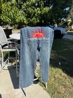 Raspberry Hills Blue denim Jeans Sz.34