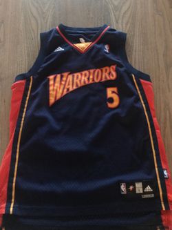 Baron Davis golden state warriors basketball jersey