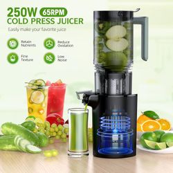 Cold Press Slow Juicer – Brand New