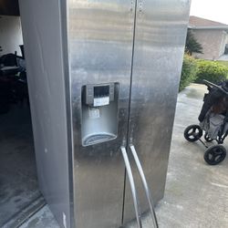 Samsung Double Door Fridge 