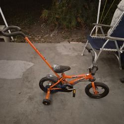 Boys Toddler Bike
