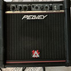 Peavey Rage 158 TransTube Series Guitar Amp – Includes 2 Guitar Cables