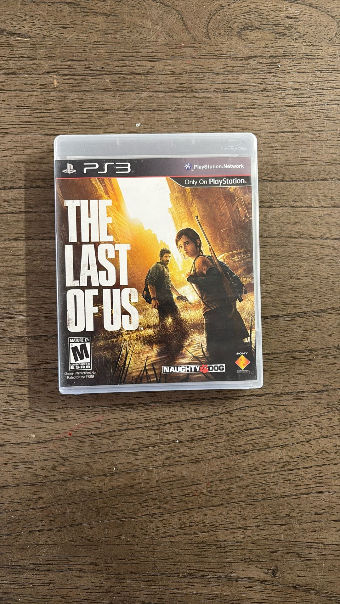 (PS3) The Last Of Us Clean Disc *Read Description 