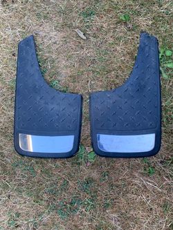 Mud flaps for truck