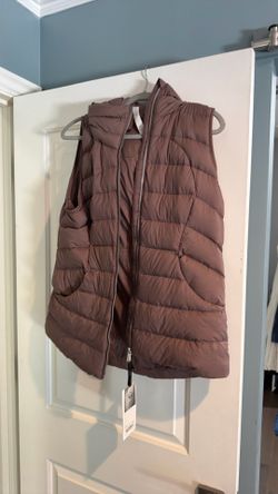 Pack it down Vest Lulu NWT