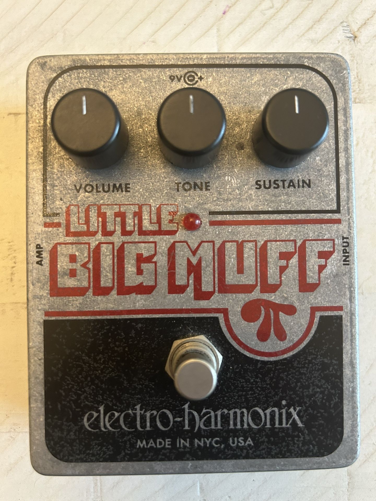 Electro-Harmonix Little Big Muff Pi Fuzz Pedal