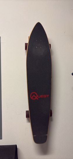 Longboard skateboard