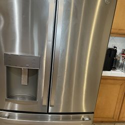 Refrigerator (General Electric 2month old)