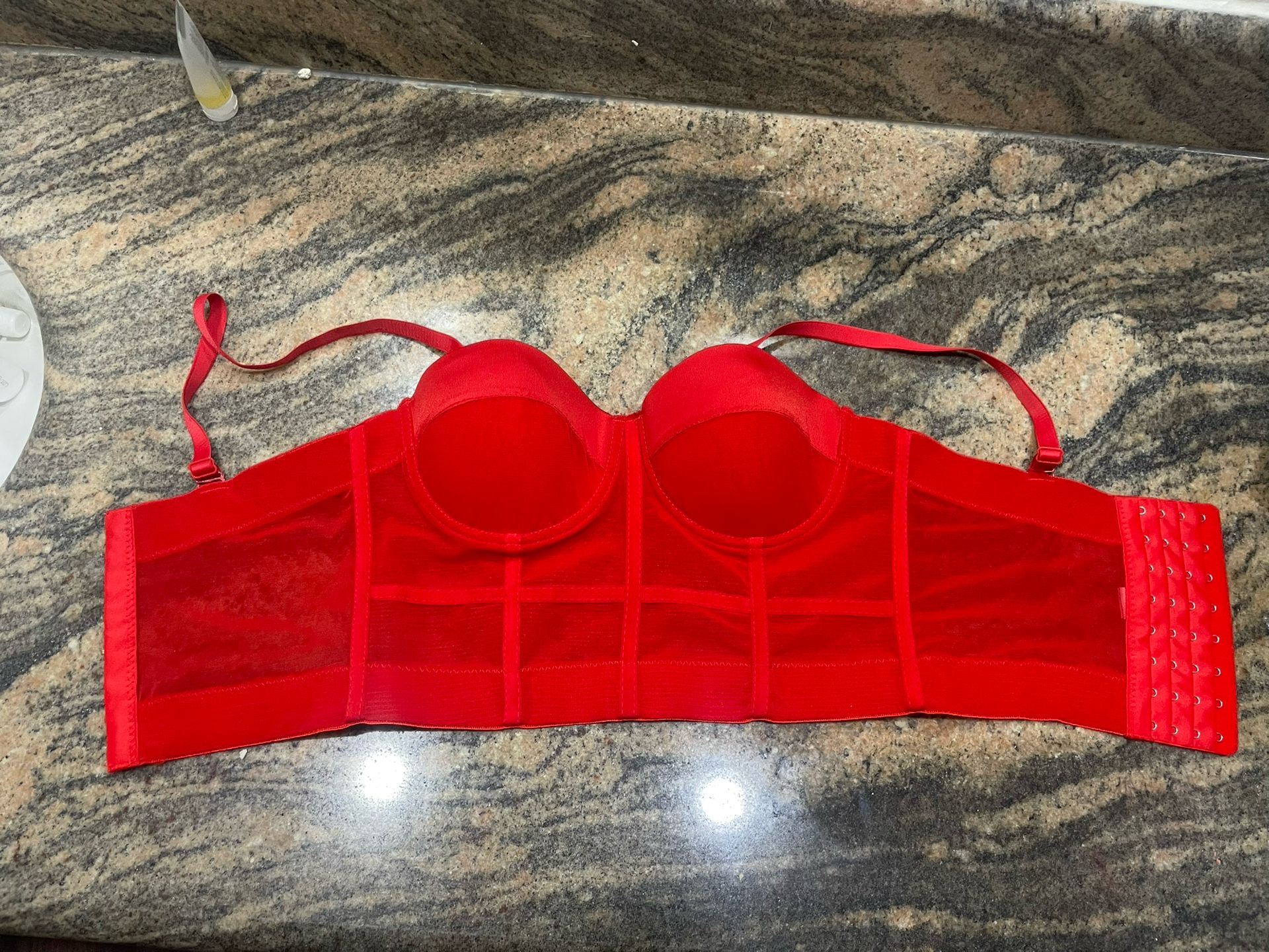 Red Corset Top