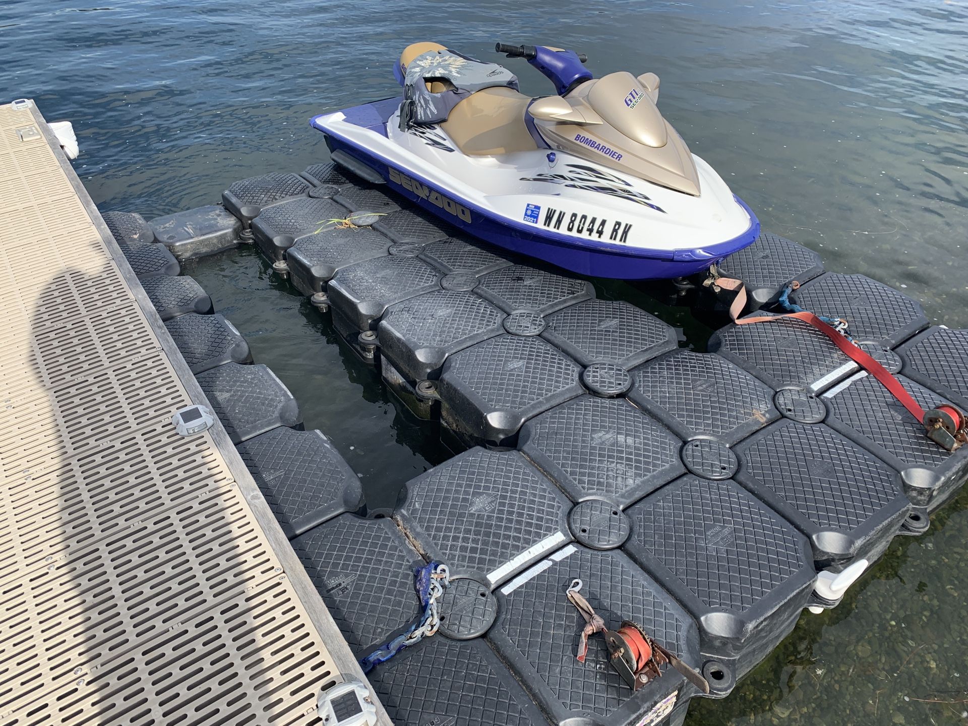 2 spot Jet dock floating PWC dock for Sale in Redmond, WA OfferUp
