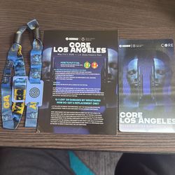 Wristbands for Core Los Angeles